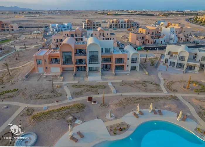 شقة Sophisticated 1br 1,5 Bath Duplex - Kamaran El Gouna, Pool View & Access