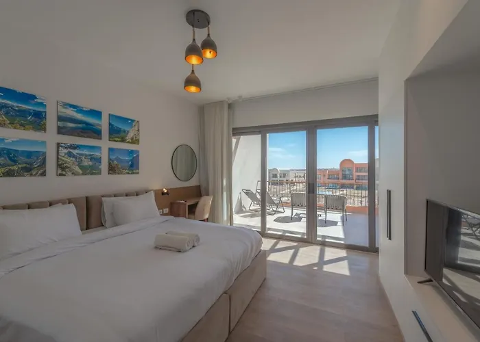 شقة Sophisticated 1br 1,5 Bath Duplex - Kamaran El Gouna, Pool View & Access *
